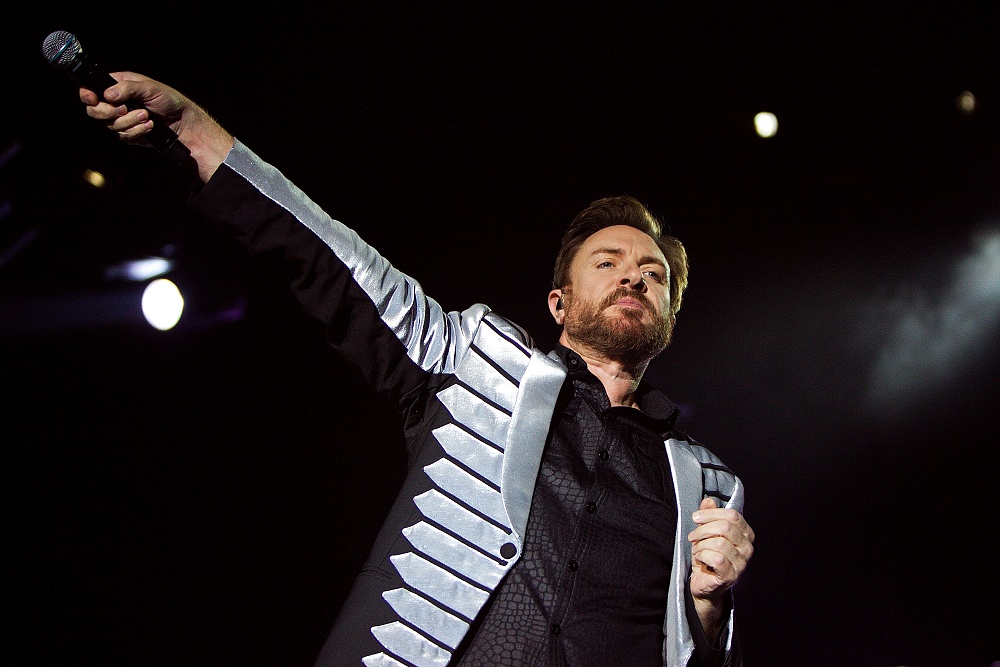 LIVE: Duran Duran přivezli svůj kus historie